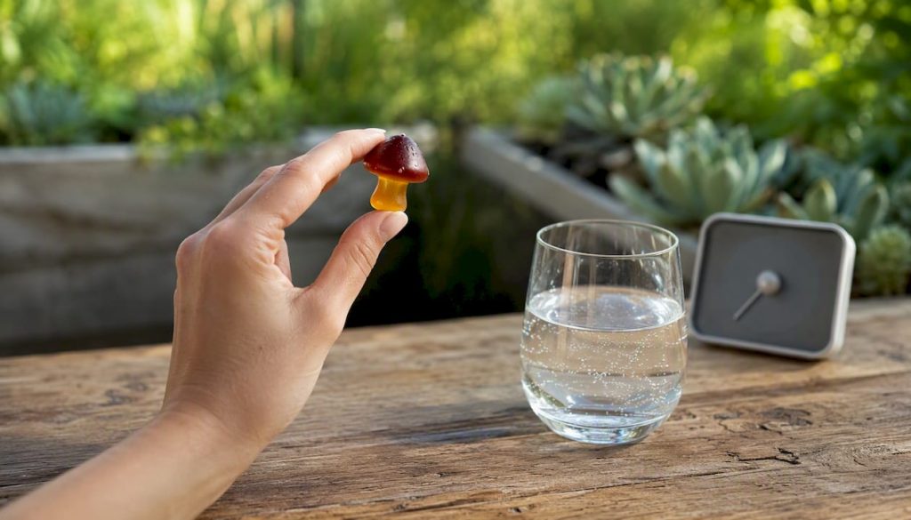 Mushroom Gummy Onset: What to Expect and When to Wait