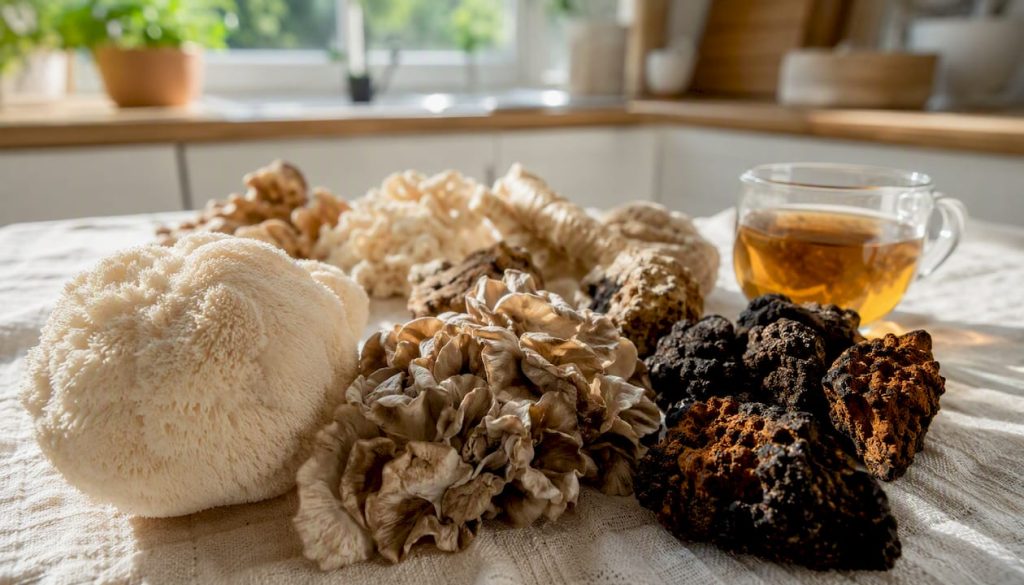 7 Best Mushrooms for Immunity, Backed by Real Research