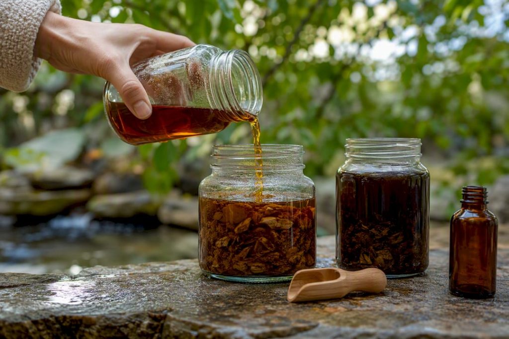 Dual Extraction Mushrooms: The Full-Spectrum Tincture Method