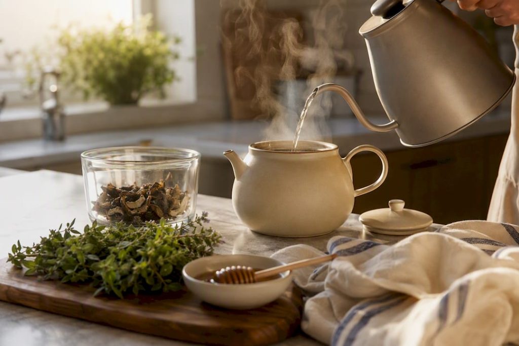 Psilocybin Tea vs Eating Mushrooms: Which Is Right for You?