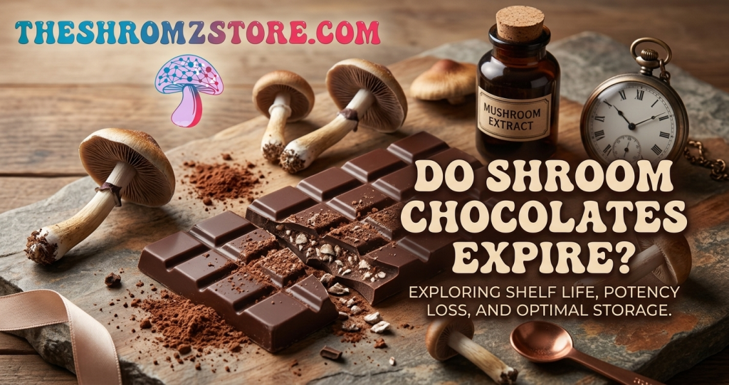 Do Shroom Chocolates Expire? Shelf Life, Potency Loss, and Proper Storage