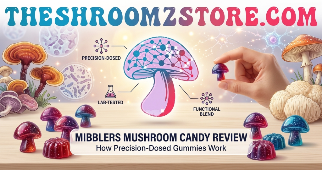 Mibblers Mushroom Candy Review: How Precision-Dosed Gummies Work