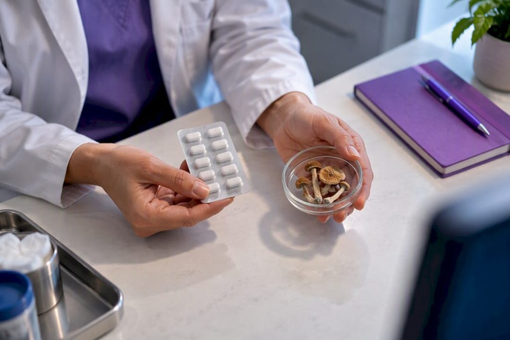 Clinicians and Patients: Avoid Psilocybin With Lithium or MAOI plus Stimulant