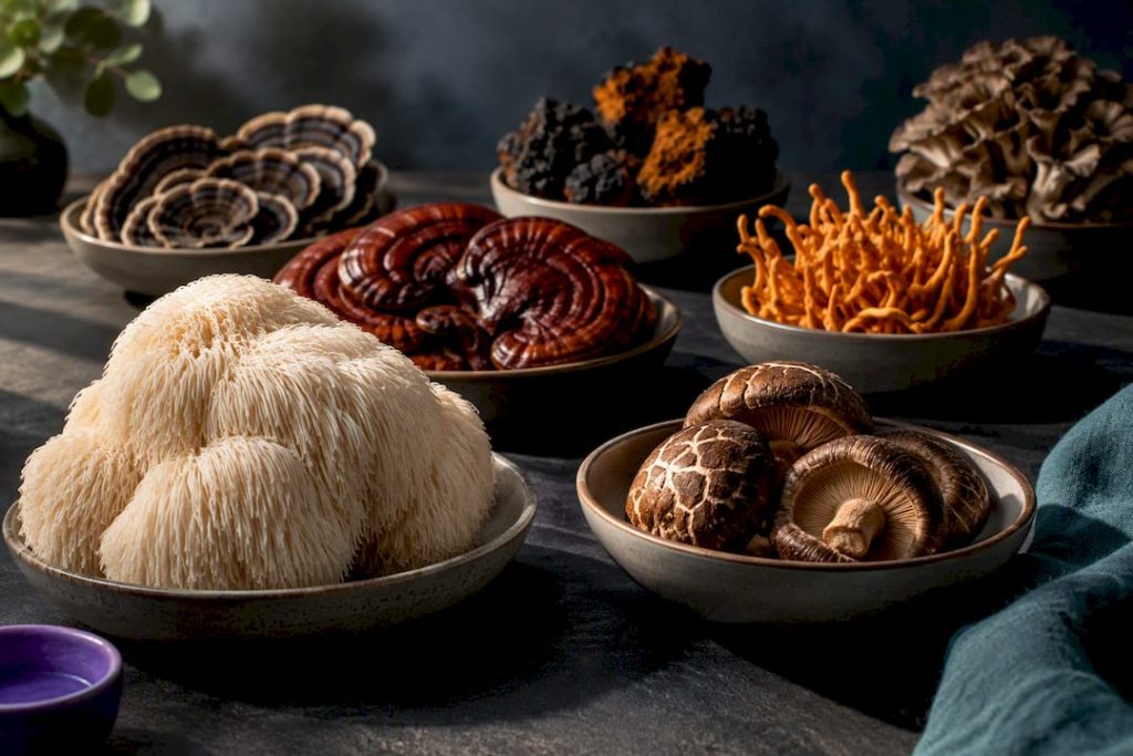 Start With One: 8 Adaptogenic Mushrooms to Try in 4–12 Weeks