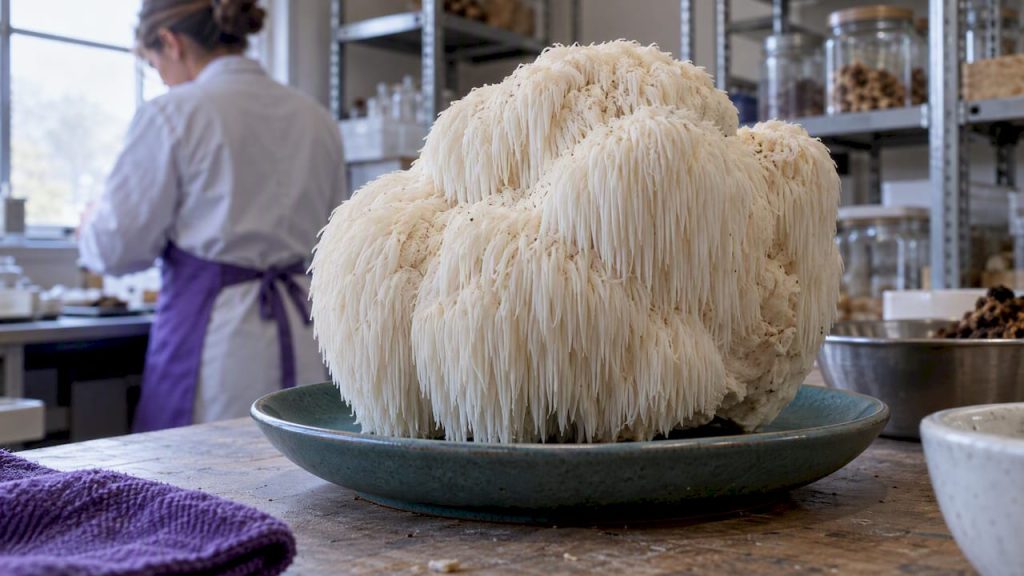 Mushrooms for Focus: A Signal Appeared 60 Minutes After 1.8 Grams