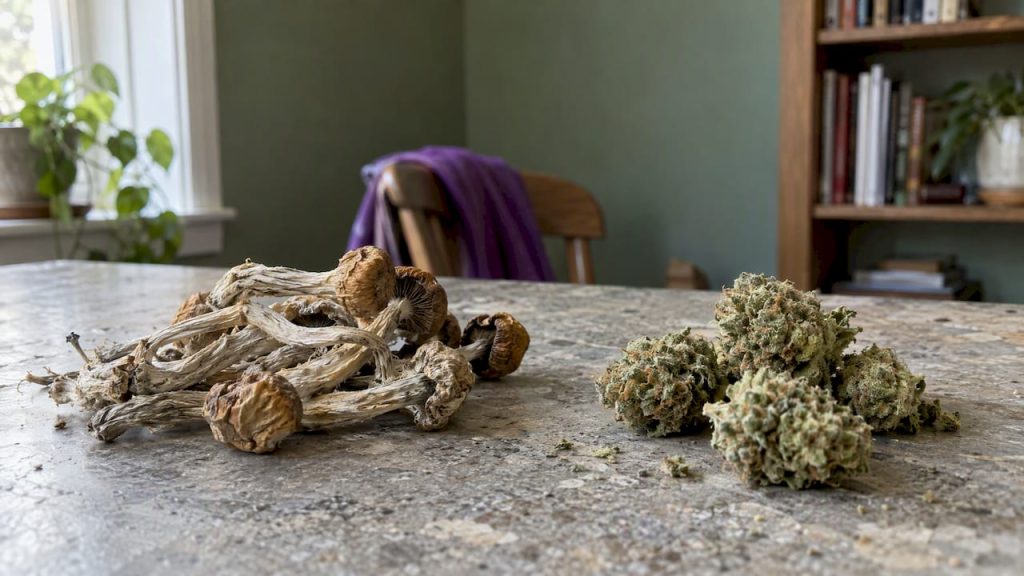 Shrooms and Weed: Higher Doses, Harder Trips, Safer Choices